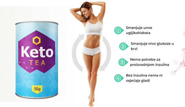 Keto Tea čaj za mršavljenja