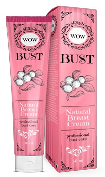 WOW Bust Krema za rast grudi Hrvatska 50 ml