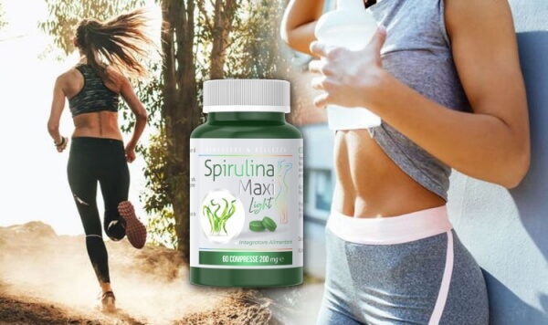 Spirulina Maxi Light tablete Iskustva, Cijena Hrvatska