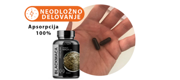 Kako se koristi Black Maca Premium