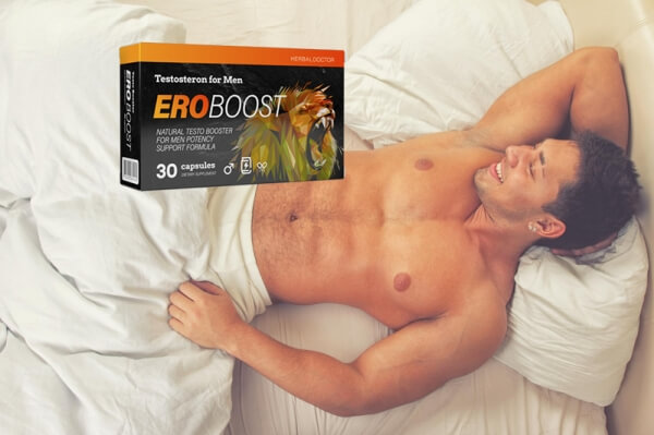 EroBoost kapsule za potenciju