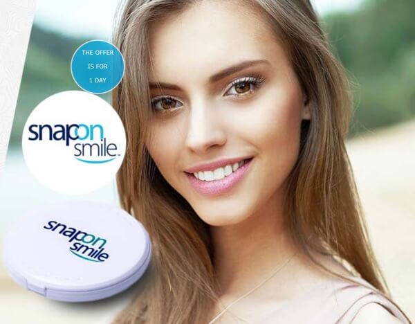 Snap-On Smile ljuskice