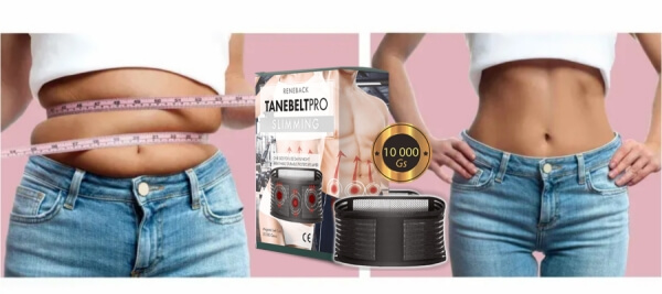 Tanebelt Pro magnetski pojas za mršavljenje