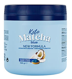 Keto Matcha Blue prah za mršavljenje Recenzije