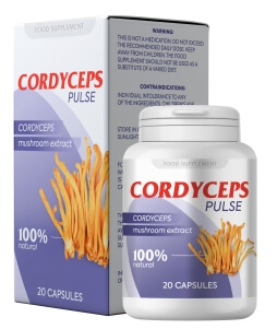 Cordyceps Pulse kapsule Hrvatska