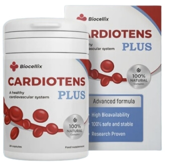 Cardiotens Plus kapsule Hrvatska
