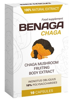 Benaga Chaga kapsule Hrvatska