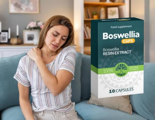 Upute za korištenje Boswellia Caps