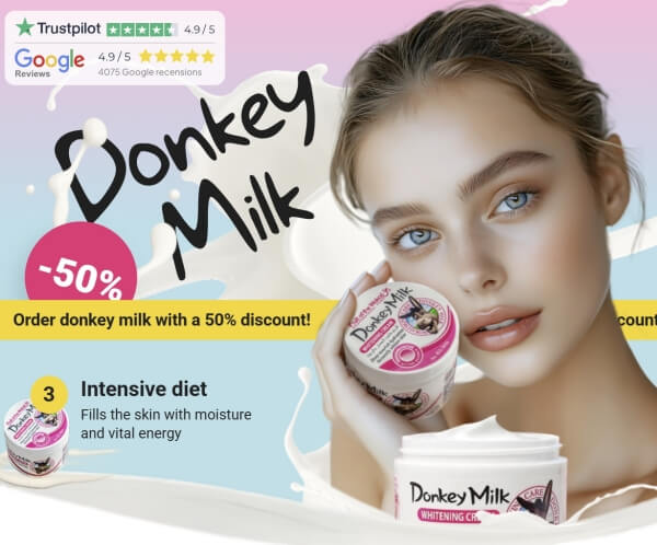 Donkey Milk Krema Hrvatska - Cijena gdje kupiti iskustva  kako koristiti
