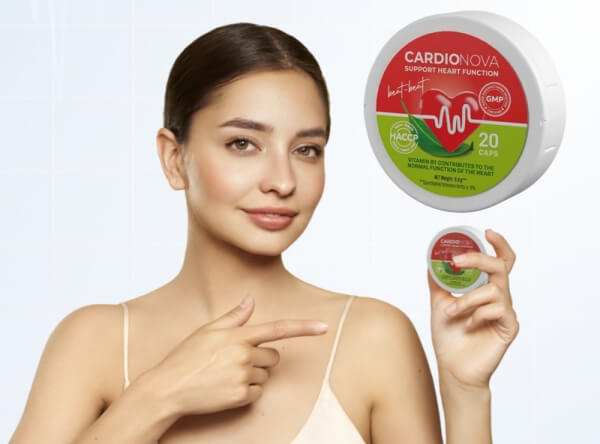 Kako uzimati Cardio Nova - Doziranje i upute