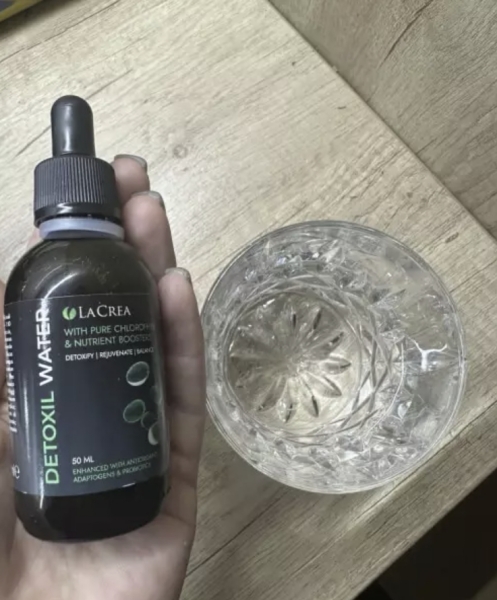 Kako uzimati Detoxil Water – Upute za uporabu