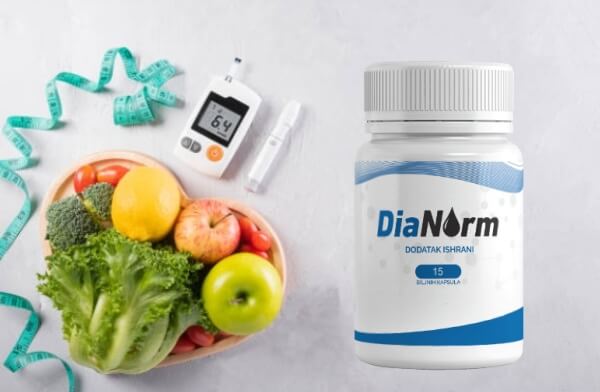 Kako uzimati DiaNorm – Upute za uporabu