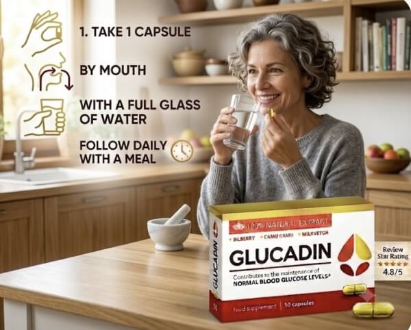 Upute za uporabu Glucadina Upute za uporabu Glucadina